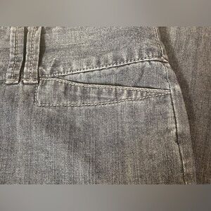 Ann Taylor LOFT Jeans Boot Cut 100% Cotton Mid-Rise (8P Petite)